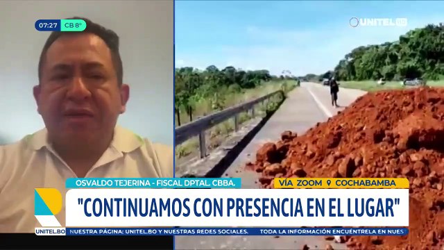 Fiscales del trópico siguen en el lugar pese a instrucción de repliegue; casos complejos son llevados a Cochabamba