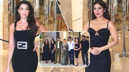 The Royals Success Bash: Nora Fatehi, Bhumi Pednekar, Ishaan, Sakshi & Vihaan Grace The Mega Event