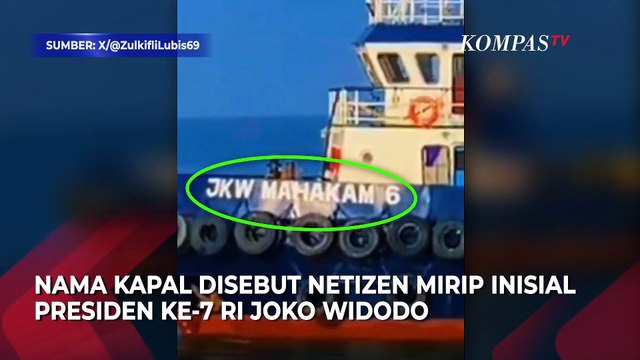 Viral Kapal JKW Mahakam dan Dewi Iriana di Media Sosial, Sebenarnya Punya Siapa?