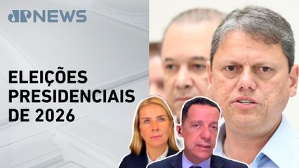Valdemar Costa Neto afirma: “Se Tarcísio for candidato, será pelo PL”; Deysi e Trindade comentam