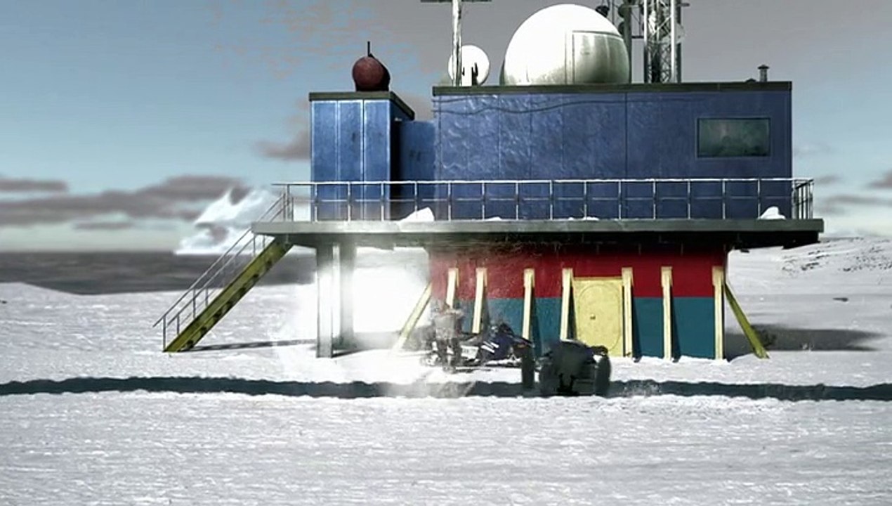 TIBURON DE HIELO