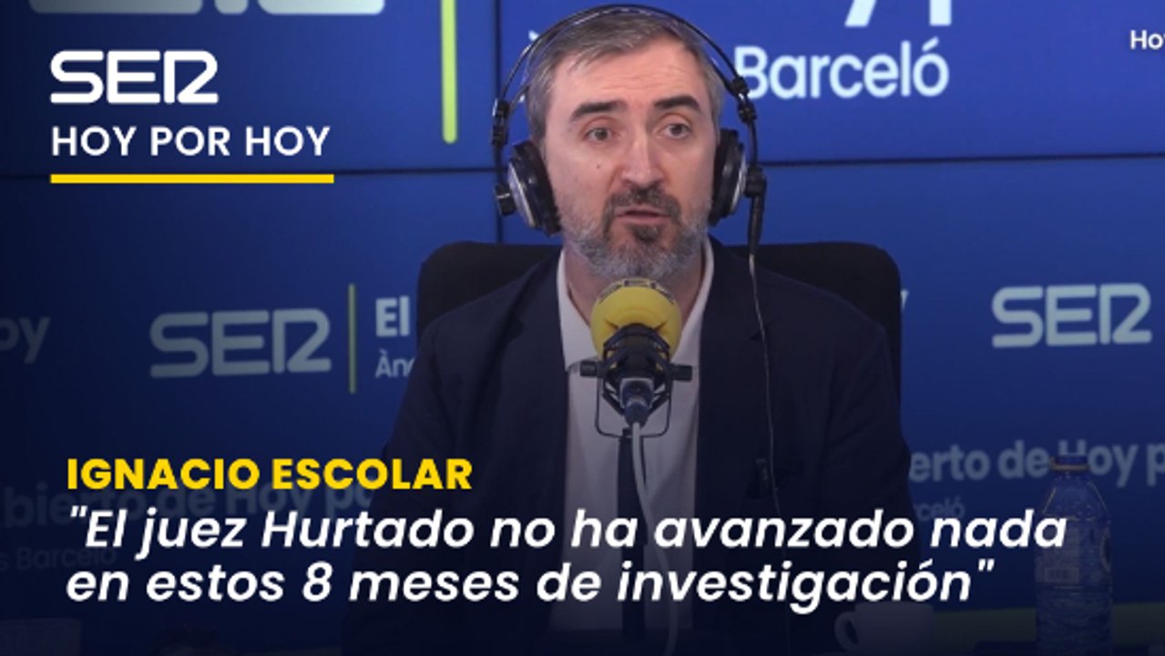 Ignacio Escolar: "En todos los casos, el juez Hurtado siempre se ha puesto del lado del Partido Popular"