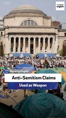 Anti-Semitism Claims Used as Weapon