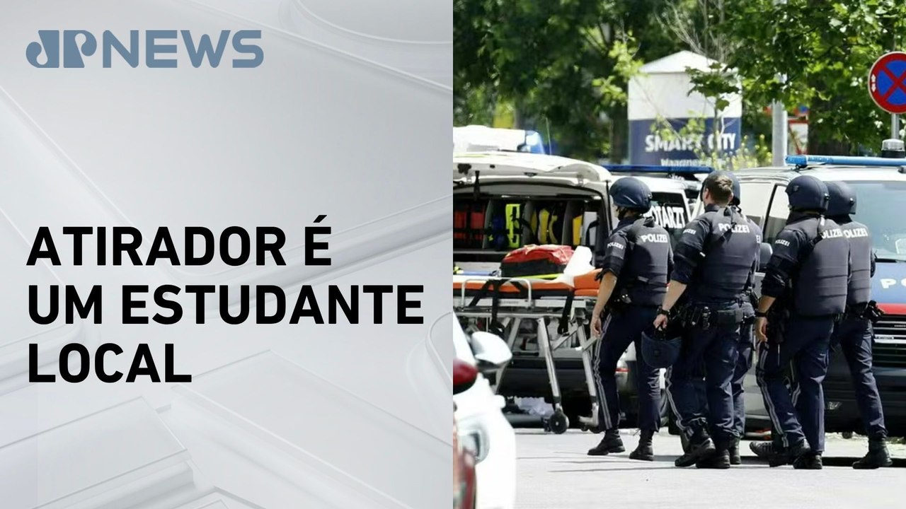 Tiroteio em escola na Áustria deixa 10 mortos e vários feridos
