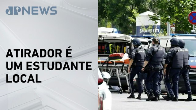 Tiroteio em escola na Áustria deixa 10 mortos e vários feridos