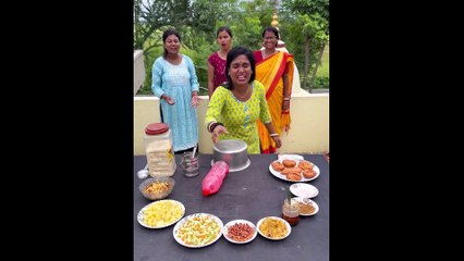 Bottle Flip Challenge 🎯 Unlimited Jhalmuri Feast 😋 | Funny Family Game with Arpita Suman Family