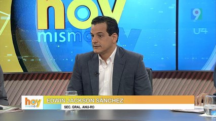 Edwin Jackson Sánchez "Gustavo Sánchez quiere que Omar Fernández sea el candidato presidencial" | Hoy Mismo
