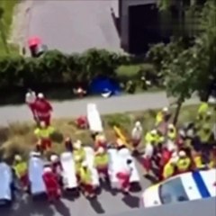 VIDEOS: Tiroteo en escuela de Austria deja al menos 10 muertos y 28 heridos