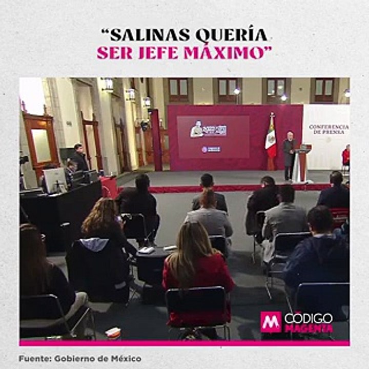 “Salinas quería ser jefe máximo”
