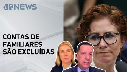 X recorre contra bloqueio de perfis de Carla Zambelli; Deysi e Trindade comentam
