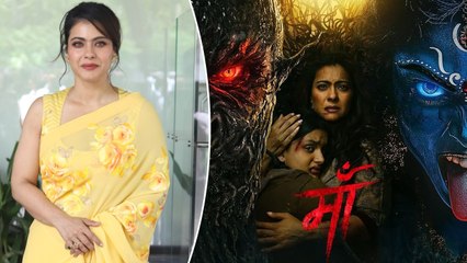 MAA Promotions: Kajol's Yellow-Youthful Saree Avatar | Mega Lady Spotted