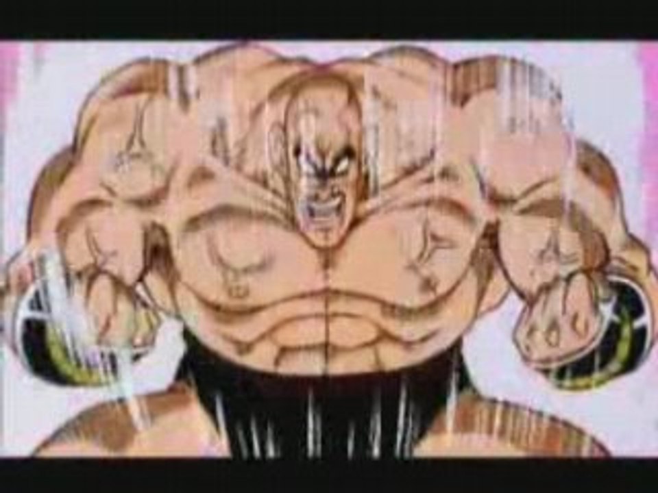Dragonball Z - Goku vs Nappa part 1