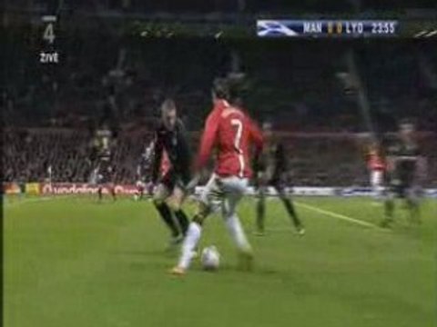 Dribles de Cristiano Ronaldo