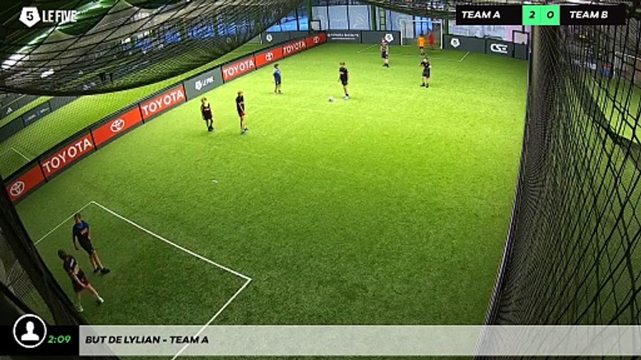But de Lylian - Team A