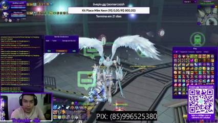 DRO | Solando a DG do Fanglongmon - Digital Ryze Online