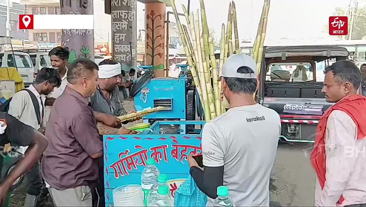 अंबाला में आसमान से बरस रही आग, पारा 43° के पार...