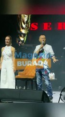 Serdar Ortaç’ın sahnedeki yürüyüşü herkesi şaşırttı