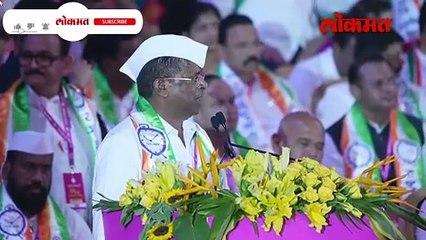 नरहरी झिरवाळ भाषणाला उभे, अजितदादांबद्दल काय बोलले