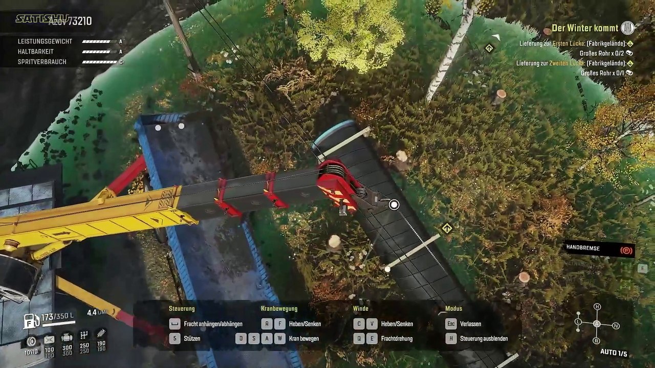 Der Winter kommt | SnowRunner | Ep. 13