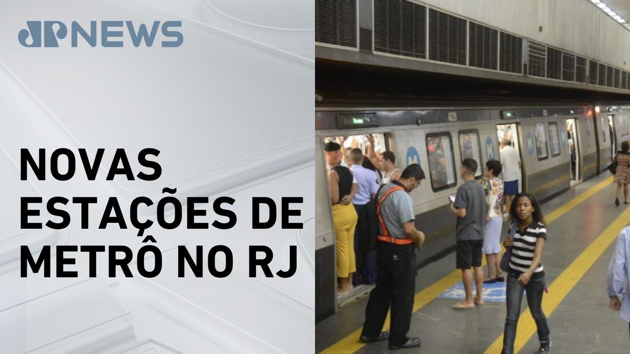 Rio de Janeiro anuncia projeto de expansão do metrô com investimento de R$ 28,8 bilhões