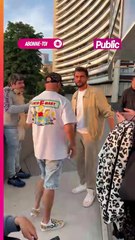 Christophe Beaugrand  réapparaît après l'agression violente à son domicile : des images qui suscitent l’émotion !