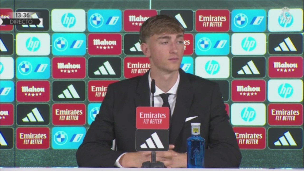 Huijsen habla sobre la presión de tener que ganar títulos en el Real Madrid