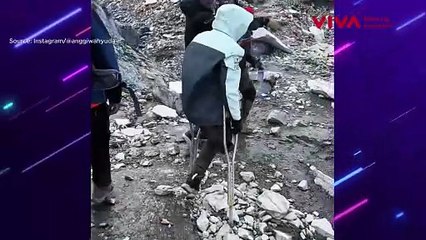 Pendaki Disabiltas Asal Indonesia Sukses Taklukkan Everest