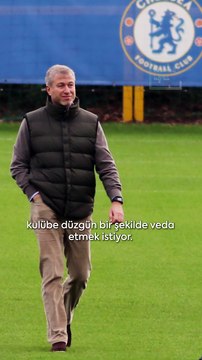 Chelsea'nin eski başkanı Abramovich, kulübe düzgün bir şekilde veda etmek istiyor.