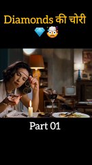 Woman Hides Diamonds In Her Nails _ Movie Explained #shorts #movies #shortsfeed #short