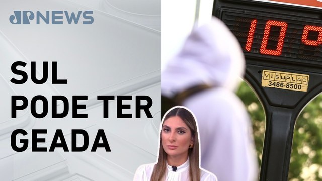 Defesa Civil alerta para baixas temperaturas no Sul e Sudeste | Previsão do Tempo