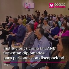 Promueve UANL diplomado de inclusión
