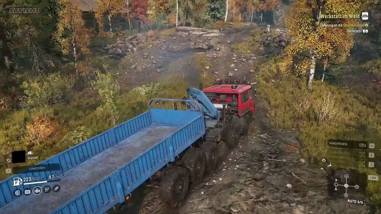 Der Wnter kommt - mit neuem Rohr | SnowRunner | Ep. 14