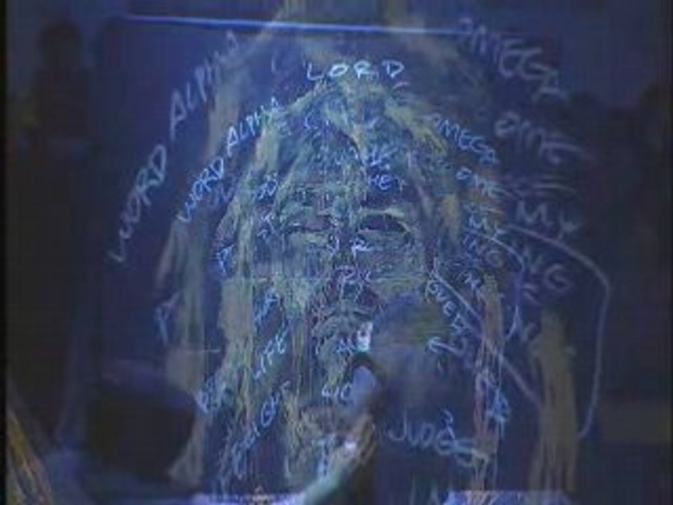 Jesus Painting