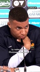 « Moi, je vais pour Dembélé » - Mbappé a fait son choix pour le Ballon d'Or
