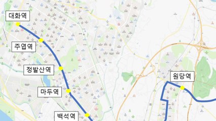 [경기] 고양시, 12일부터 심야버스 N999번 신설 운행 / YTN