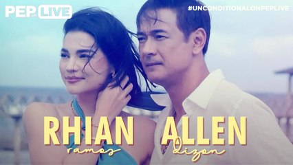 WATCH: Rhian Ramos & Allen Dizon on PEP Live
