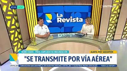 ​Siete casos de sarampión: La propagación ya es comunitaria, lamenta el Sedes cruceño