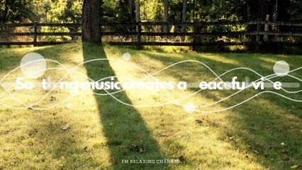 Peaceful Piano Music - For Healing Stress, Anxiety, Depressive States, Body & Soul Calming Music