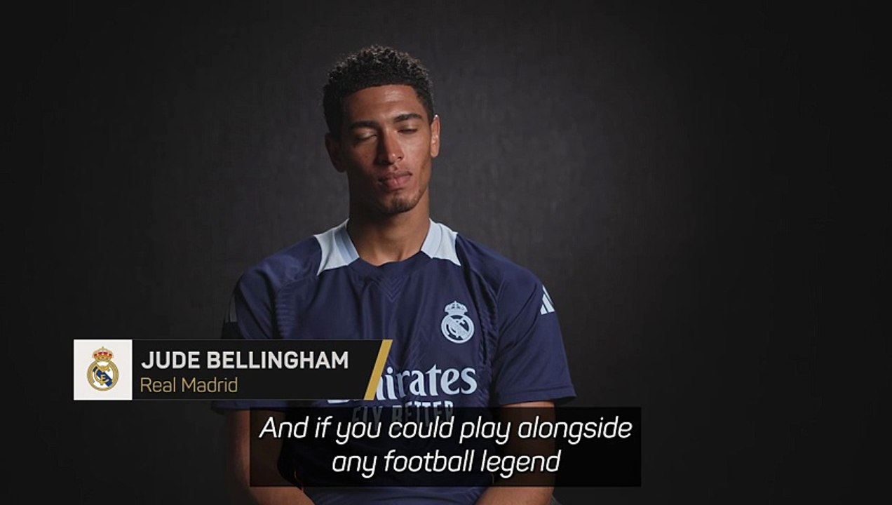 Bellingham names Zidane as dream team-mate: 'I'...