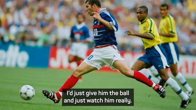 Bellingham names Zidane as dream team-mate: 'I'd just watch him!'