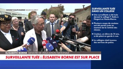 Elisabeth Borne : «6.000 fouilles ont été réalisées ces dernières semaines»