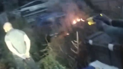 Illegal Firearm Factory Busted: Man Converts Blank Guns into Real Weapons 🚨