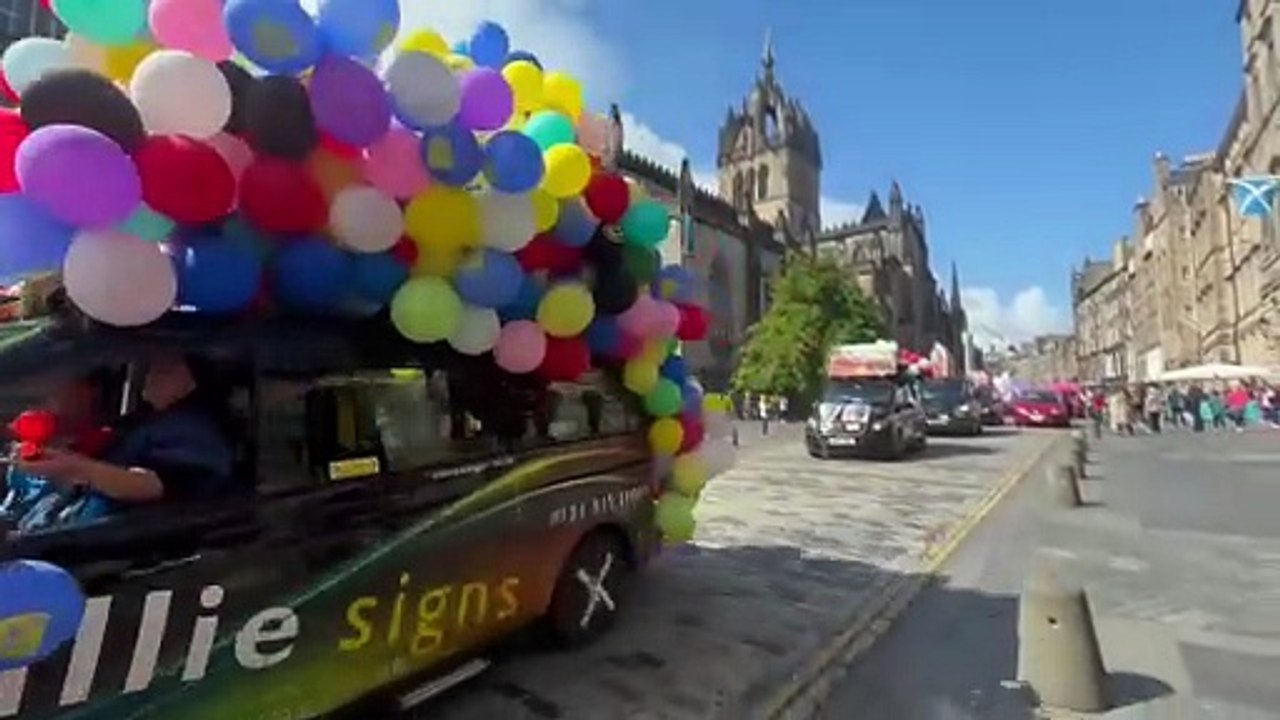 Edinburgh Taxi Outing returns for 77th year