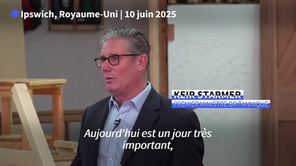 Le Royaume-Uni va investir £14 milliards dans une nouvelle centrale nucléaire (Starmer)