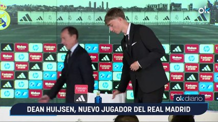 ¡Bienvenido, Dean Huijsen! El nuevo talento del Real Madrid ⚽