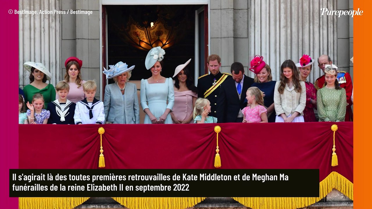 Bientôt les retrouvailles entre Kate Middleton et Meghan Markle ? Cet événement familial pourrait bien les réunir...