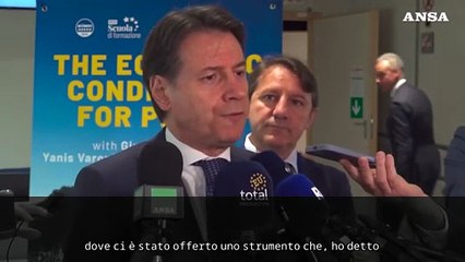 Conte: "Quesito sulla cittadinanza? Ho votato si' ma strumento sbagliato"
