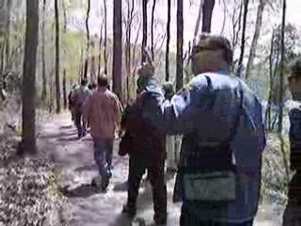 Club de marche st bruno 11 mai 2008