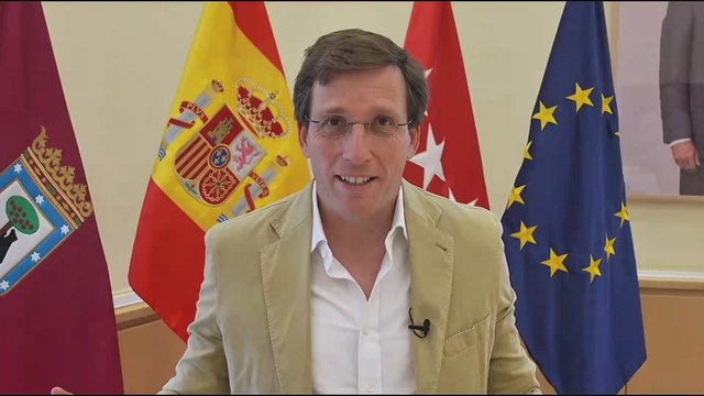 Las palabras de Almeida al anuncio oficial de MadRing como circuito de la F1 en 2026