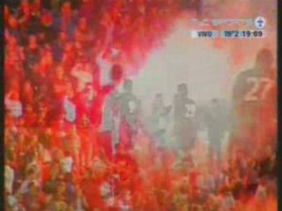 Recibimiento de Newell´s